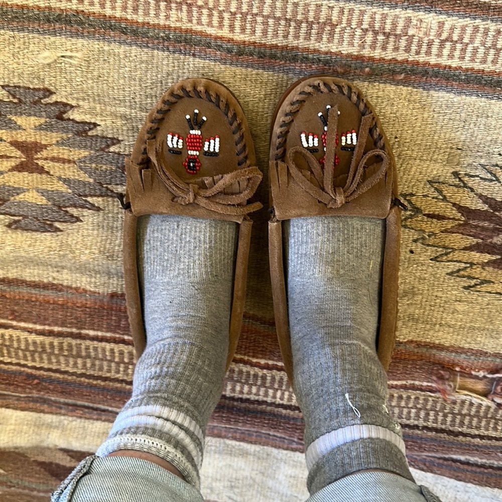 Women’s minnitonka moccasins size 6.5